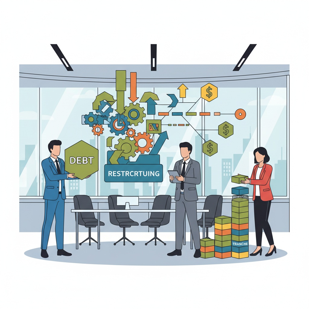 Estructuración avanzada de deuda subordinada y capital mezzanine empresarial