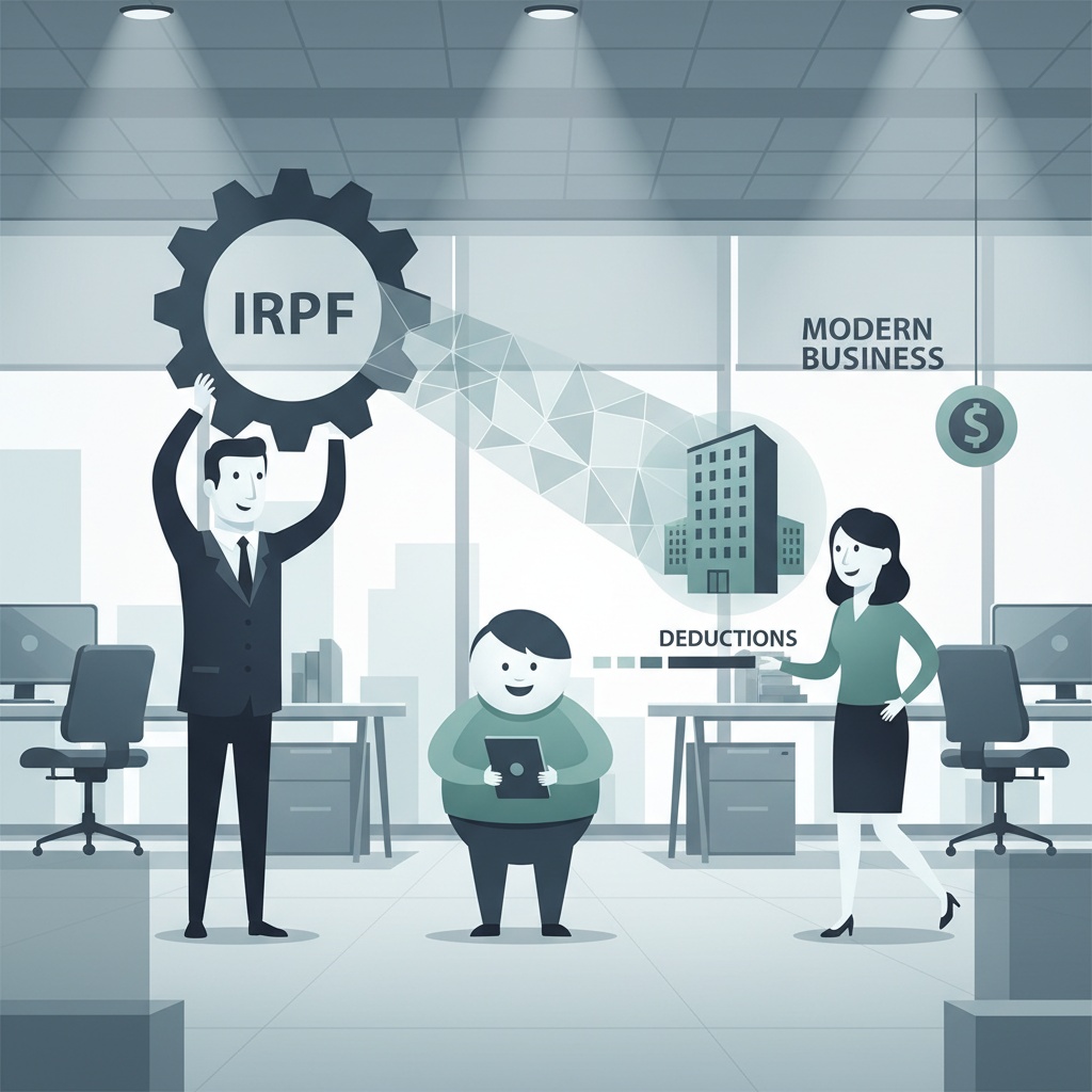 Deducción IRPF empresas